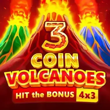 Play 3 Coin Volcanoes Friday Friday casino